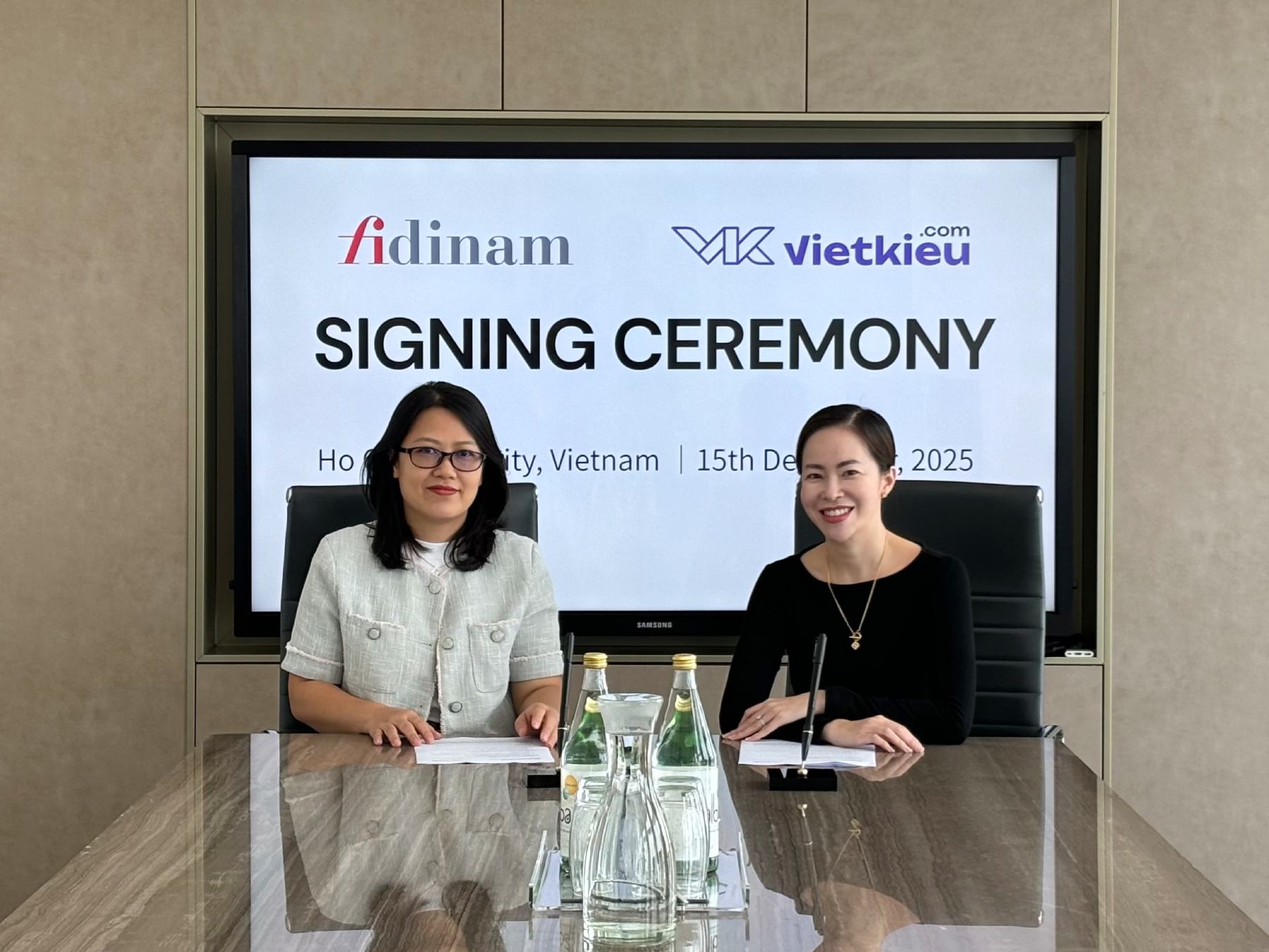 VietKieu.com and Fidinam Sign Strategic MOU to Strengthen Vietnam’s Startup & Business Community